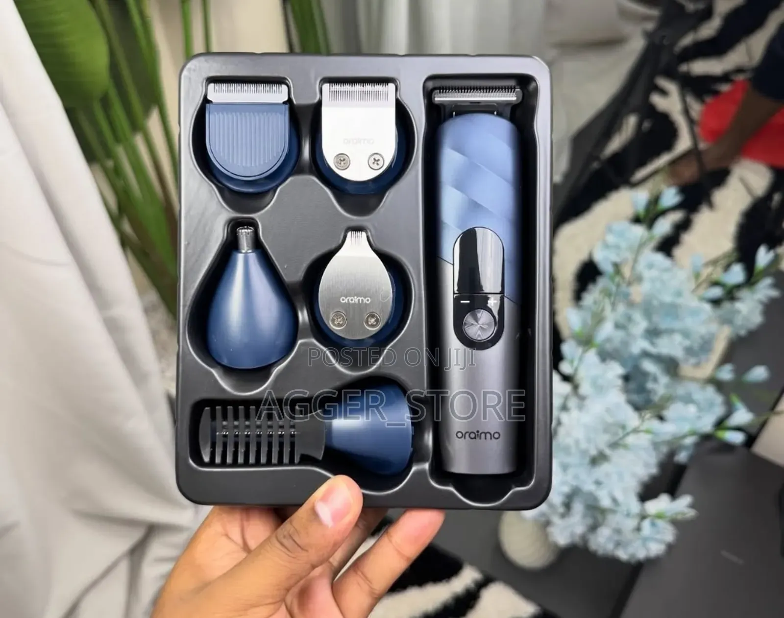 Oraimo Ultratrim 16 in 1 Grooming Kit(Shaver/Clipper/Trimmer)