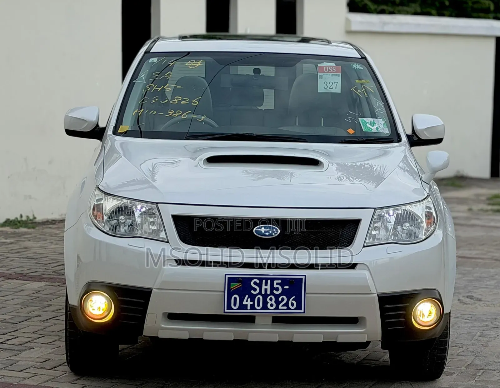 Subaru Forester 2008 White