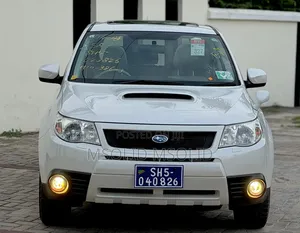 Subaru Forester 2008 White