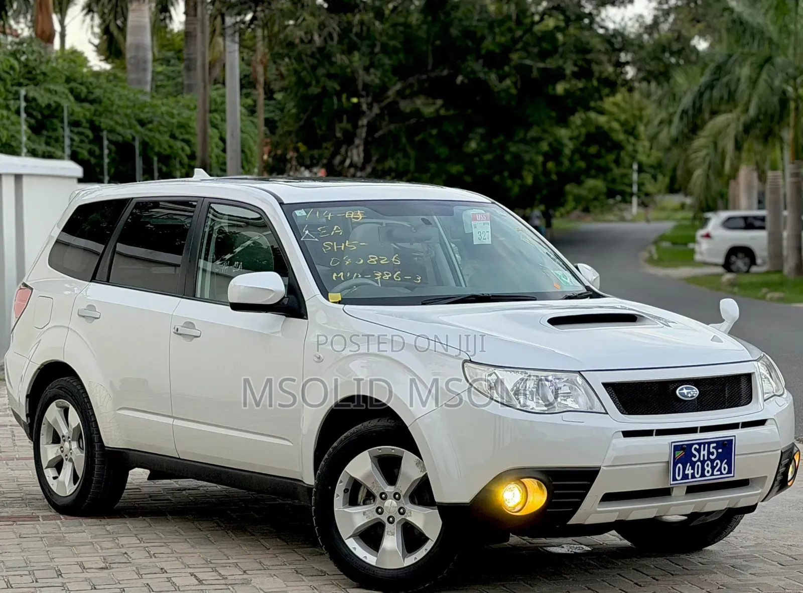 Subaru Forester 2008 White