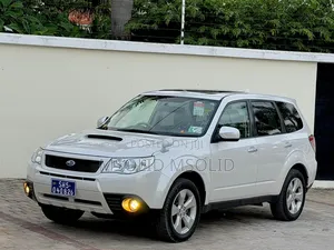 Subaru Forester 2008 White