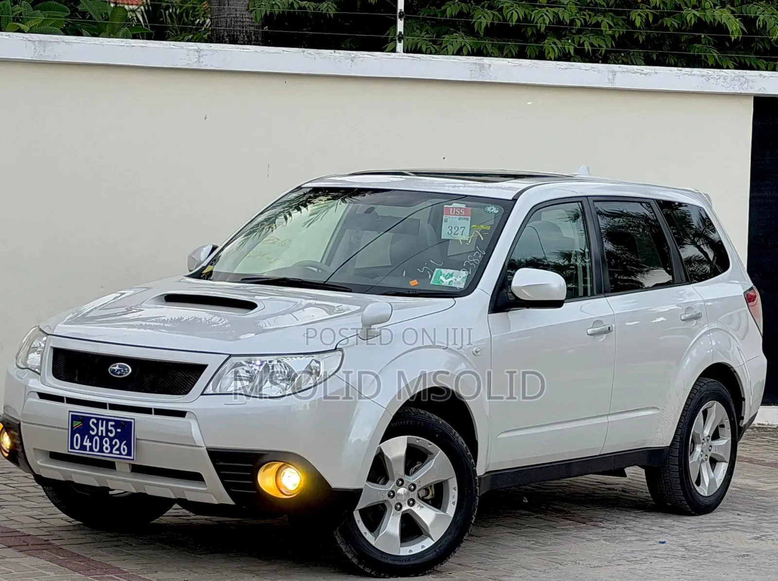 Subaru Forester 2008 White