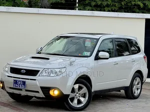 Subaru Forester 2008 White