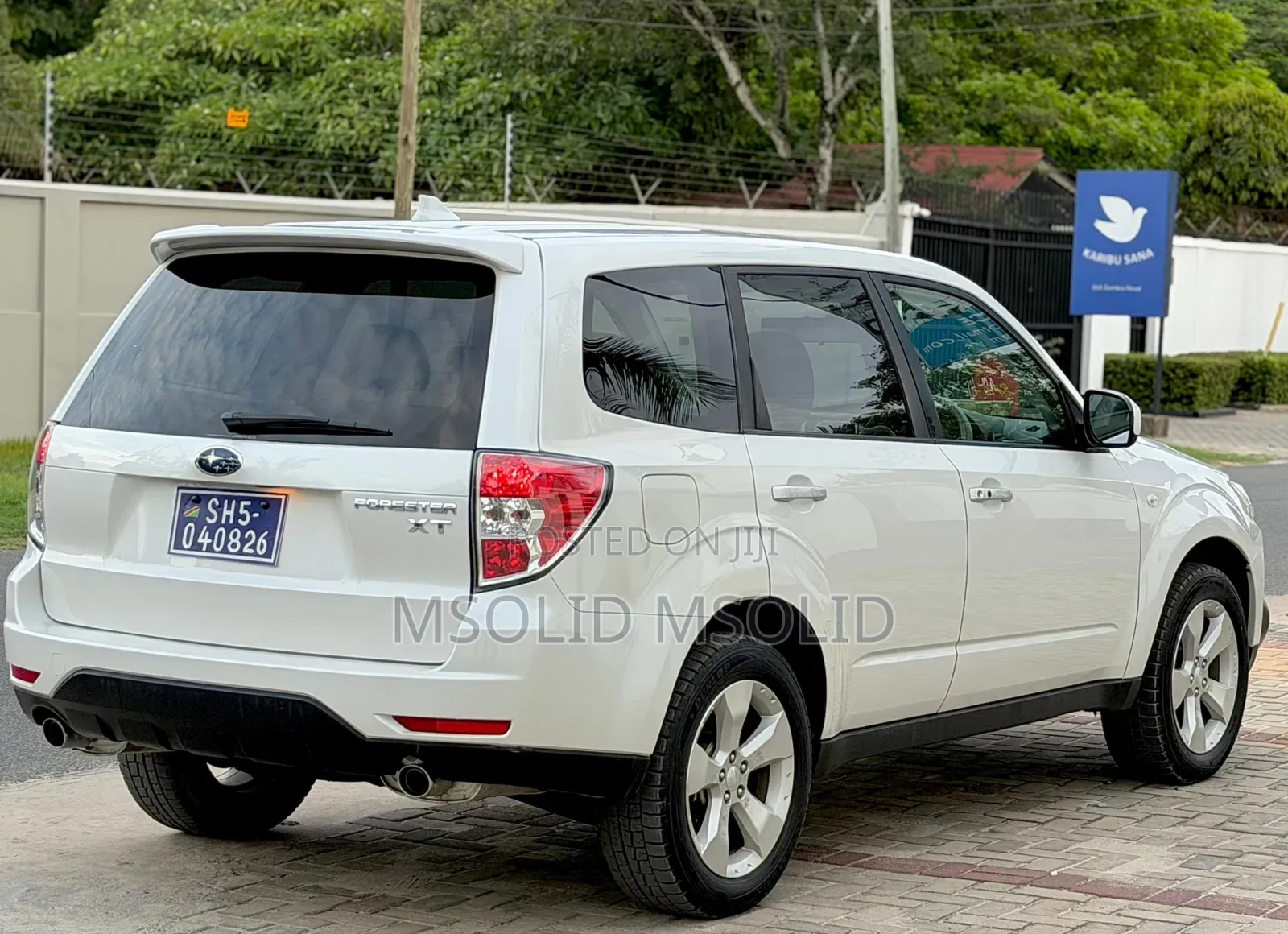 Subaru Forester 2008 White