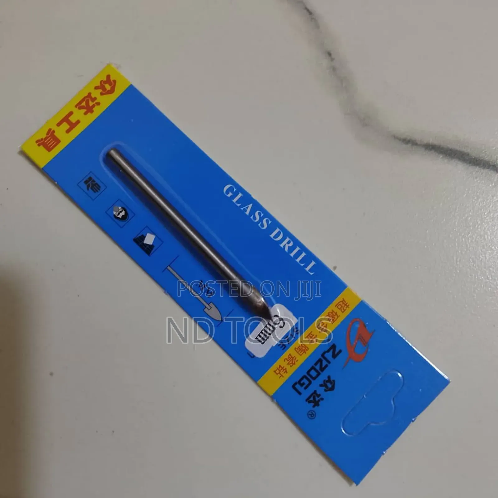 Glass Drill Bit 6mm