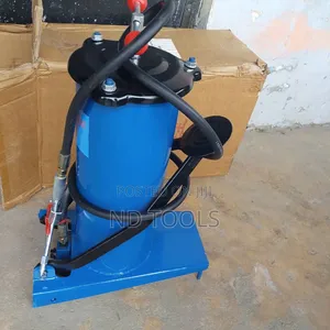 Grease Pump Pedal Bucket