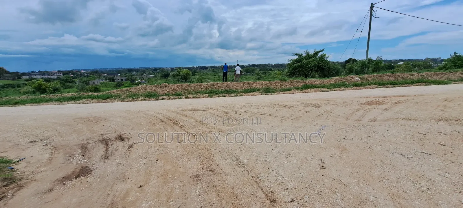 Kiwanja Kinauzwa Mbweni Mpiji Chapili Toka Barabara Kuu