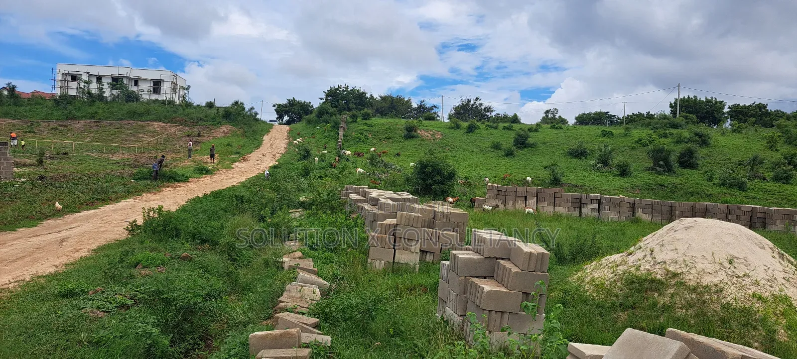 Kiwanja Kinauzwa Mbweni Mpiji