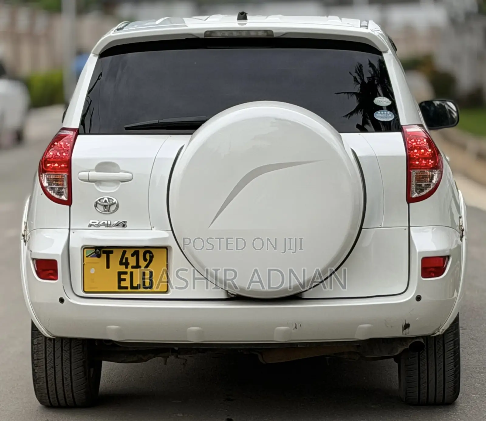 Toyota RAV4 2006 White