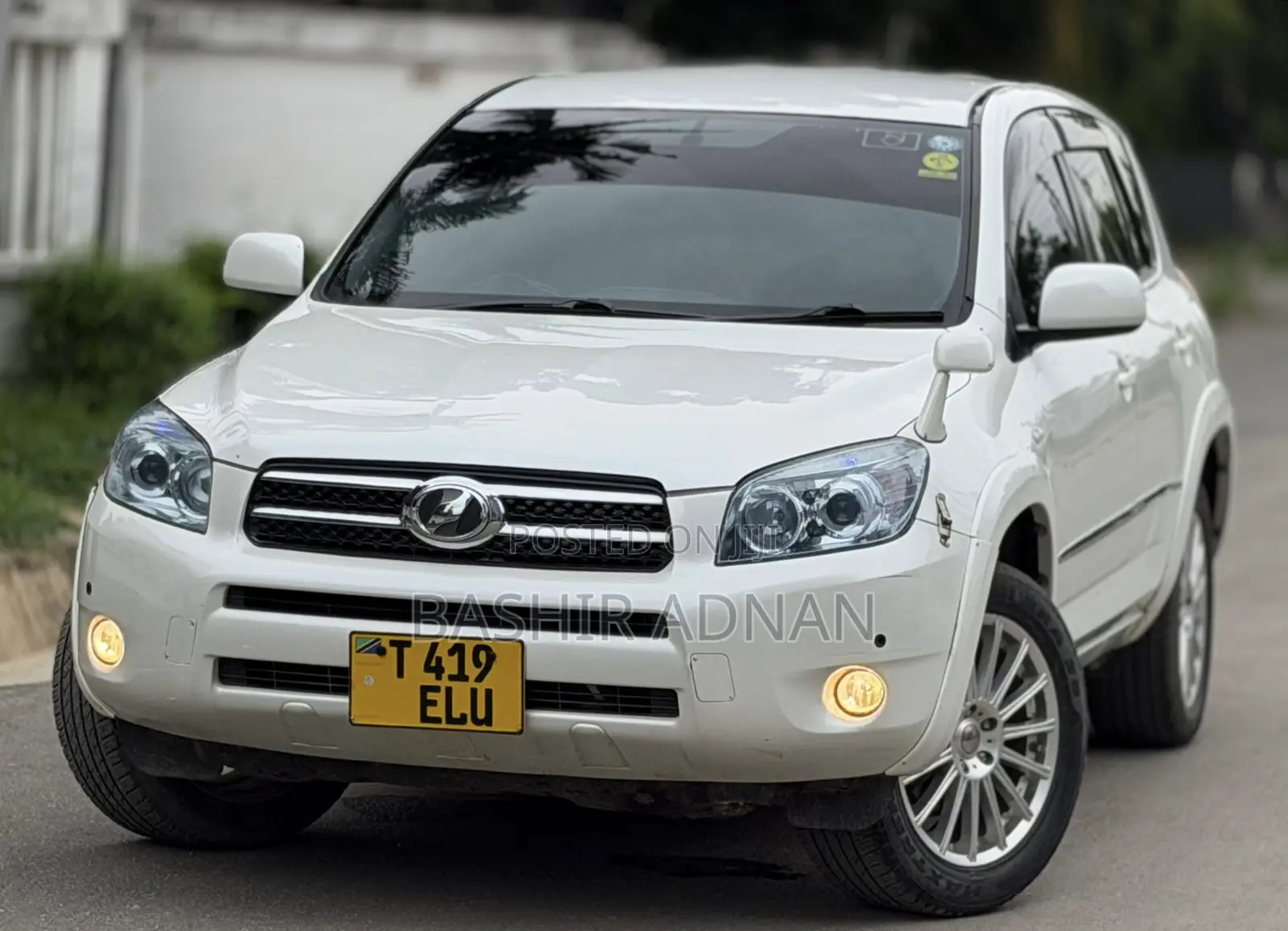 Toyota RAV4 2006 White