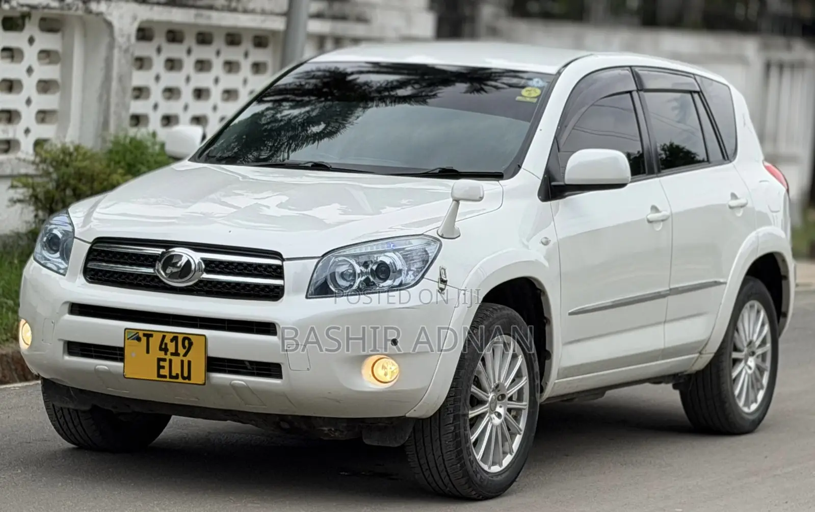 Toyota RAV4 2006 White