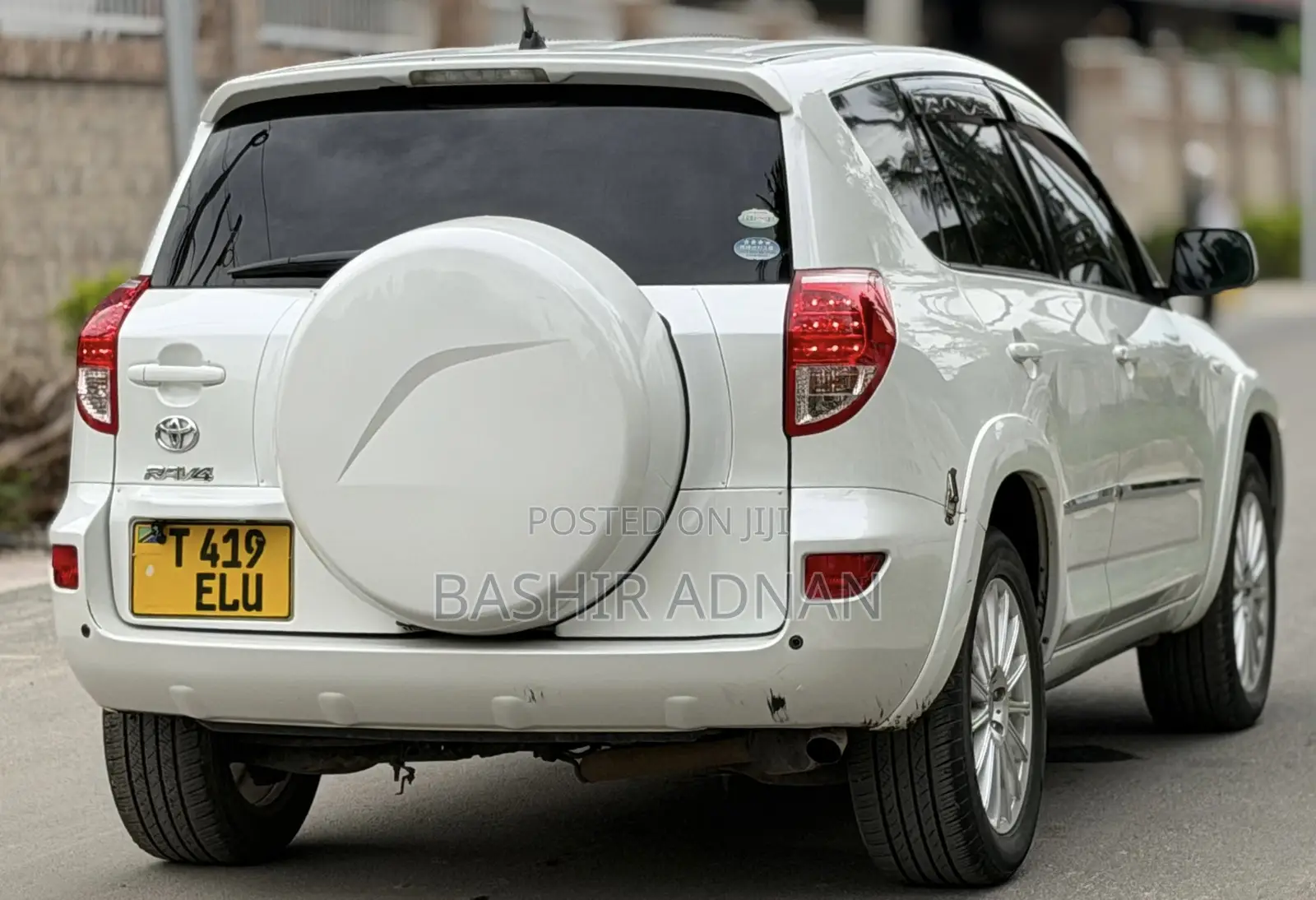 Toyota RAV4 2006 White