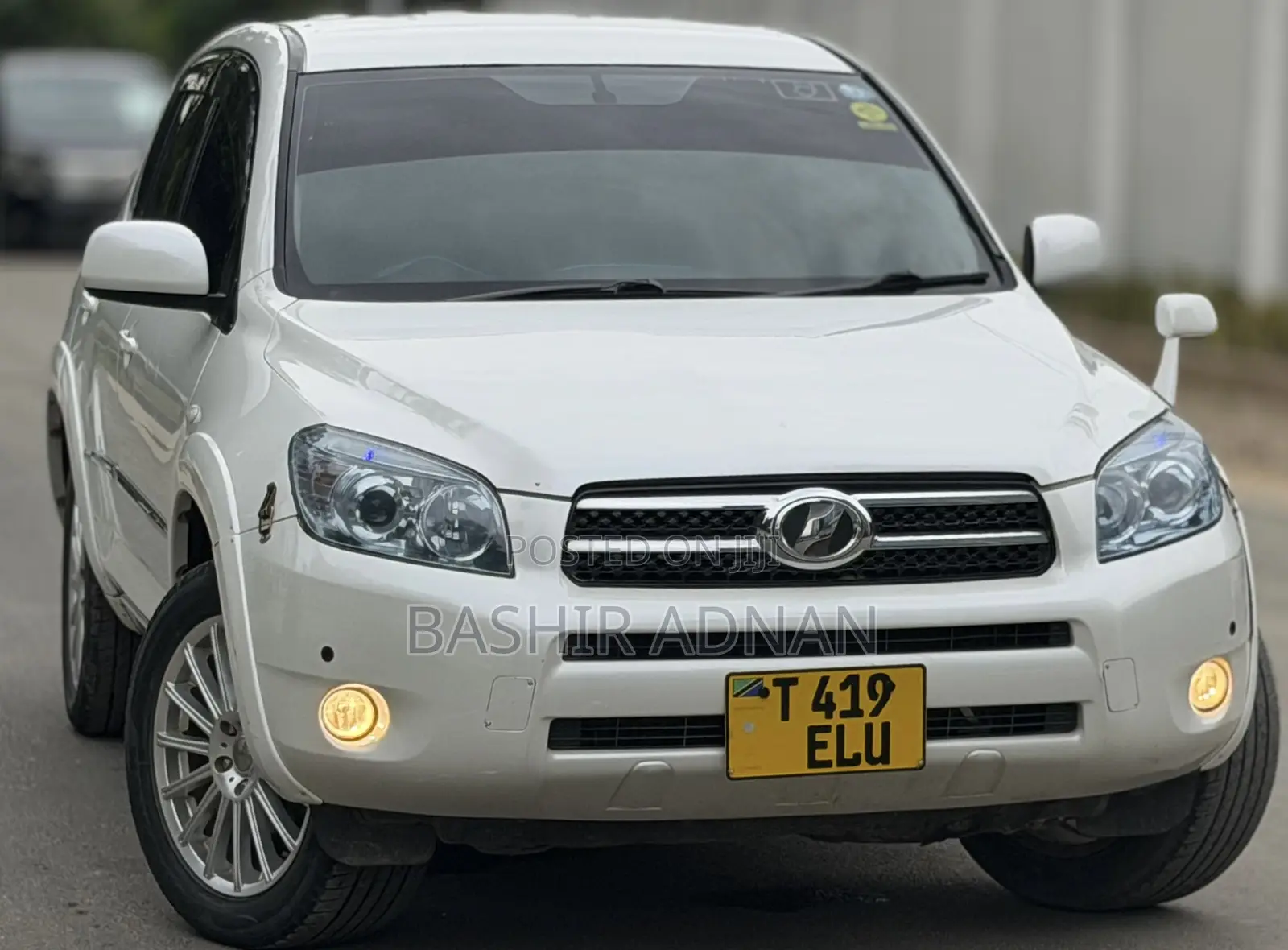 Toyota RAV4 2006 White