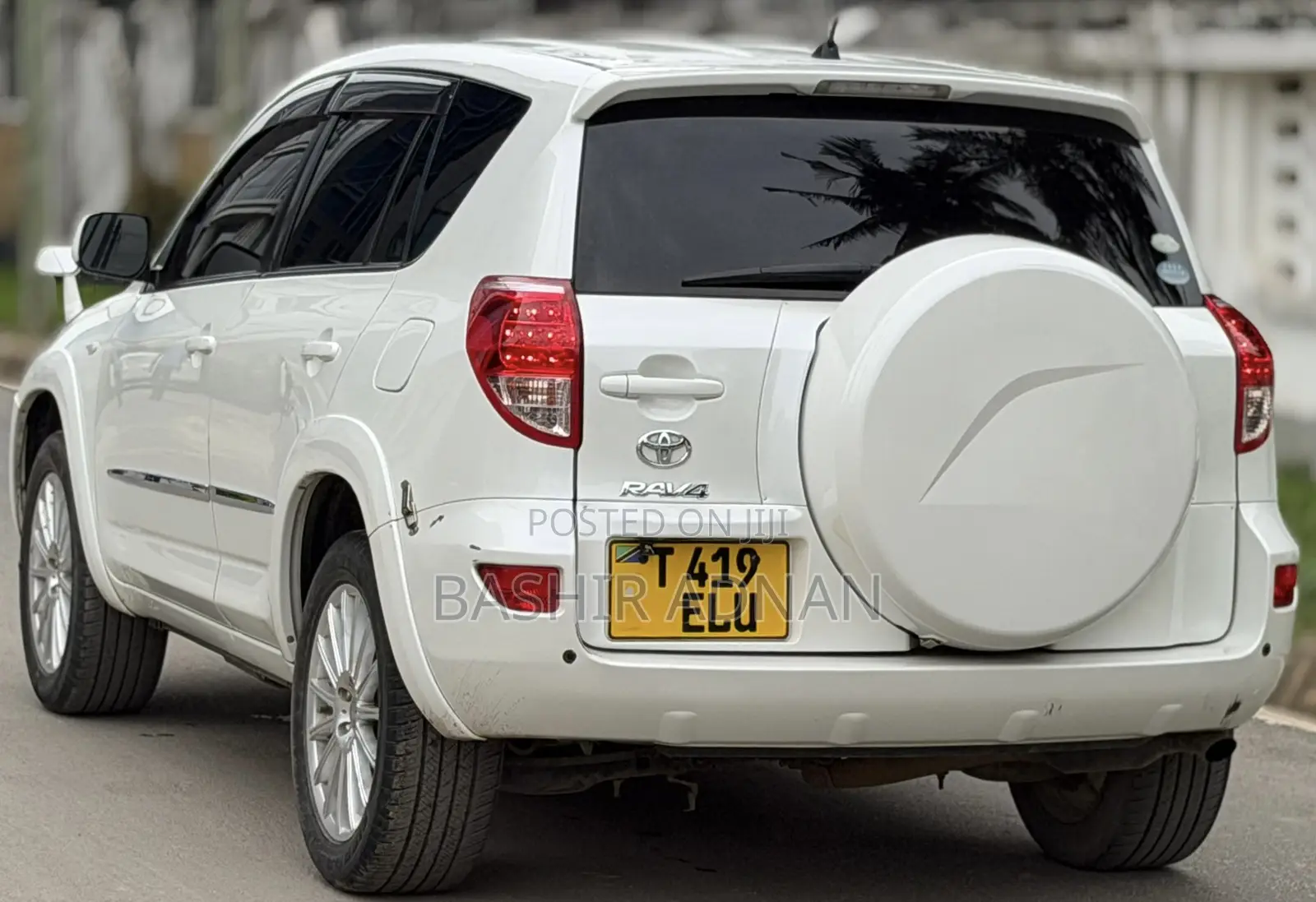 Toyota RAV4 2006 White