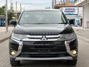 Mitsubishi Outlander 2.0 PHEV AWD 2015 Black