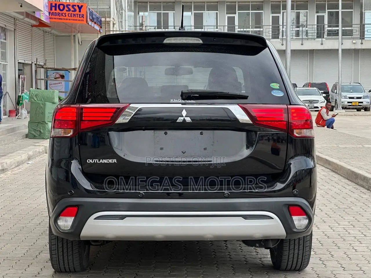 Mitsubishi Outlander 2.0 PHEV AWD 2015 Black