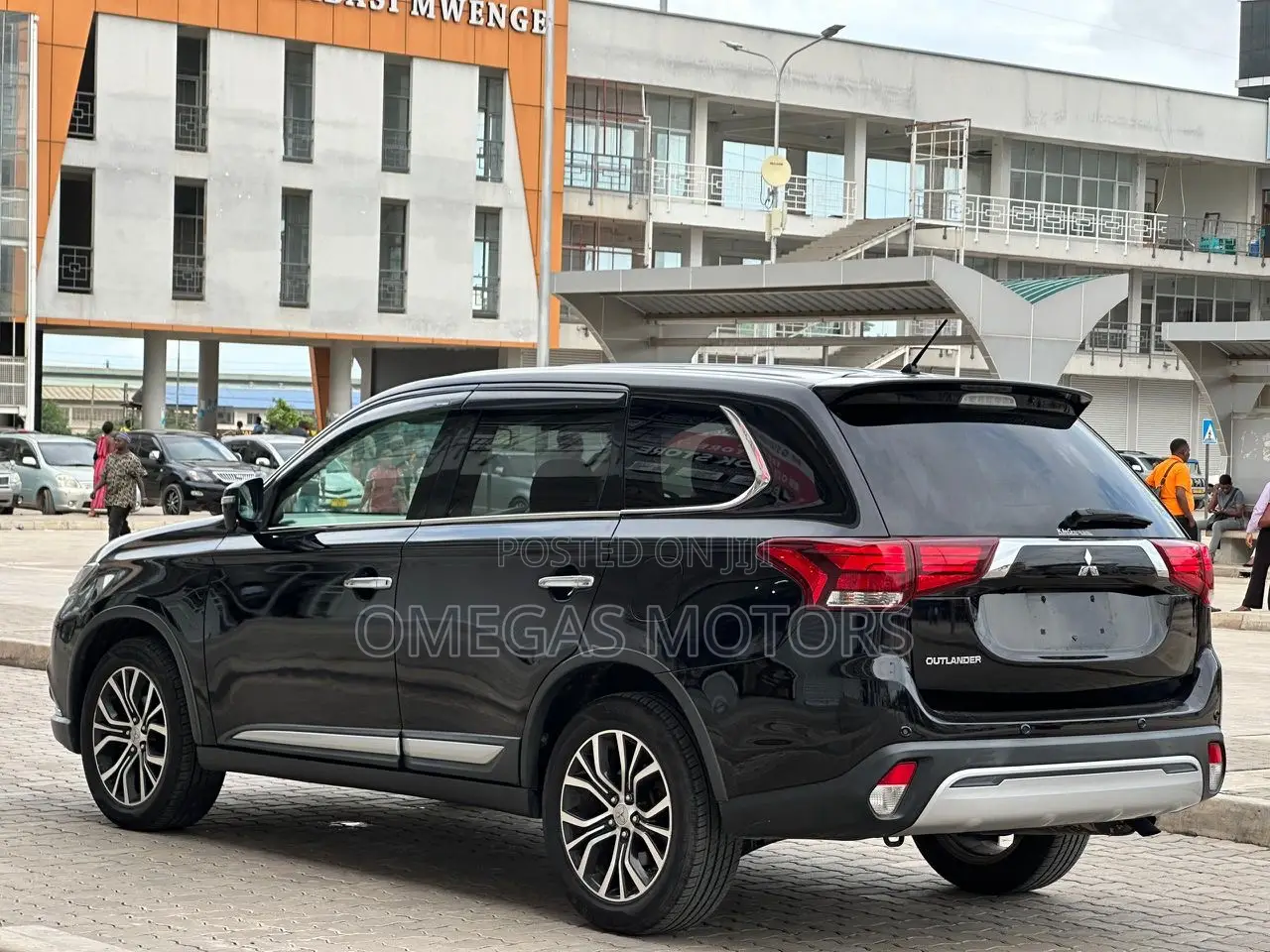 Mitsubishi Outlander 2.0 PHEV AWD 2015 Black