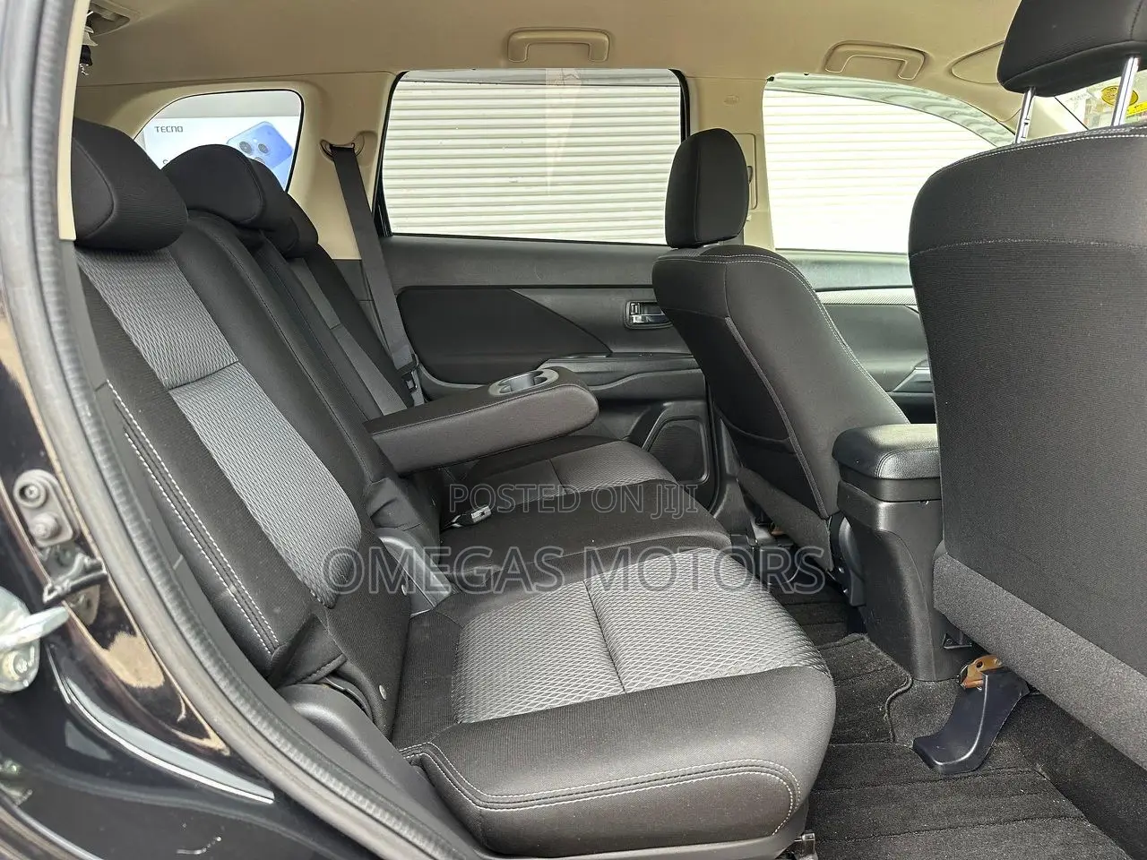 Mitsubishi Outlander 2.0 PHEV AWD 2015 Black