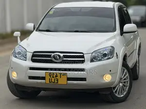 Toyota RAV4 2006 White