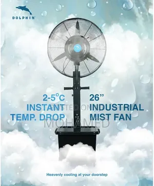  Industrial Mist Fan 26 Inch