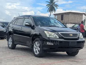 Toyota Harrier 2.4 2011 Matt Black