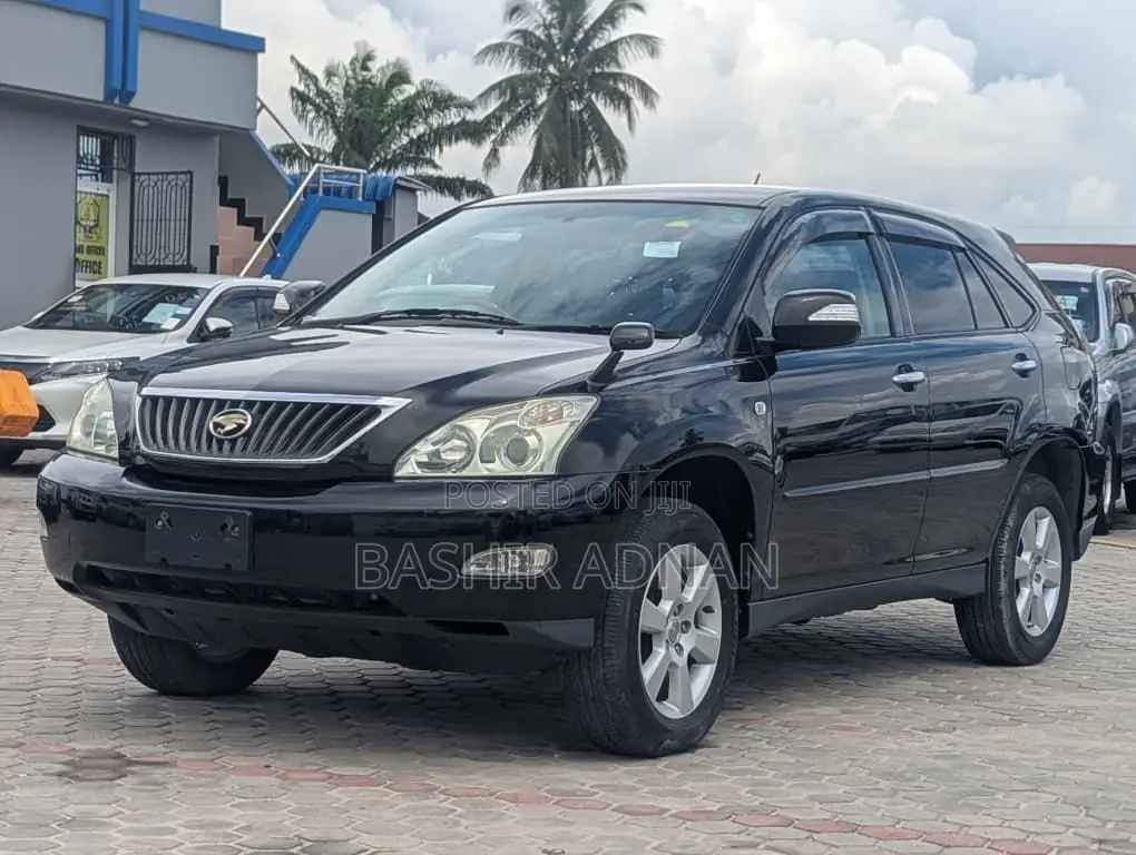 Toyota Harrier 2.4 2011 Matt Black