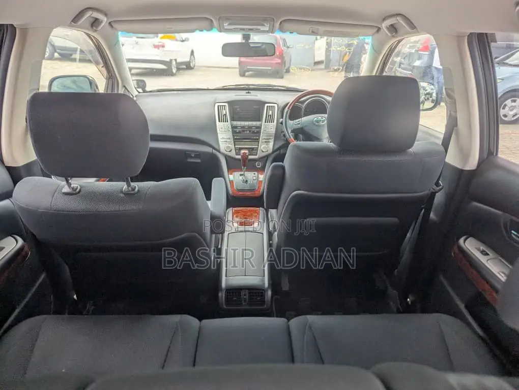 Toyota Harrier 2.4 2011 Matt Black