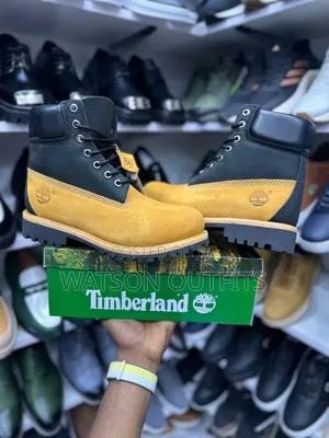 5 Classic Colours Men's Leather Shoes or Boots Timberland Brand