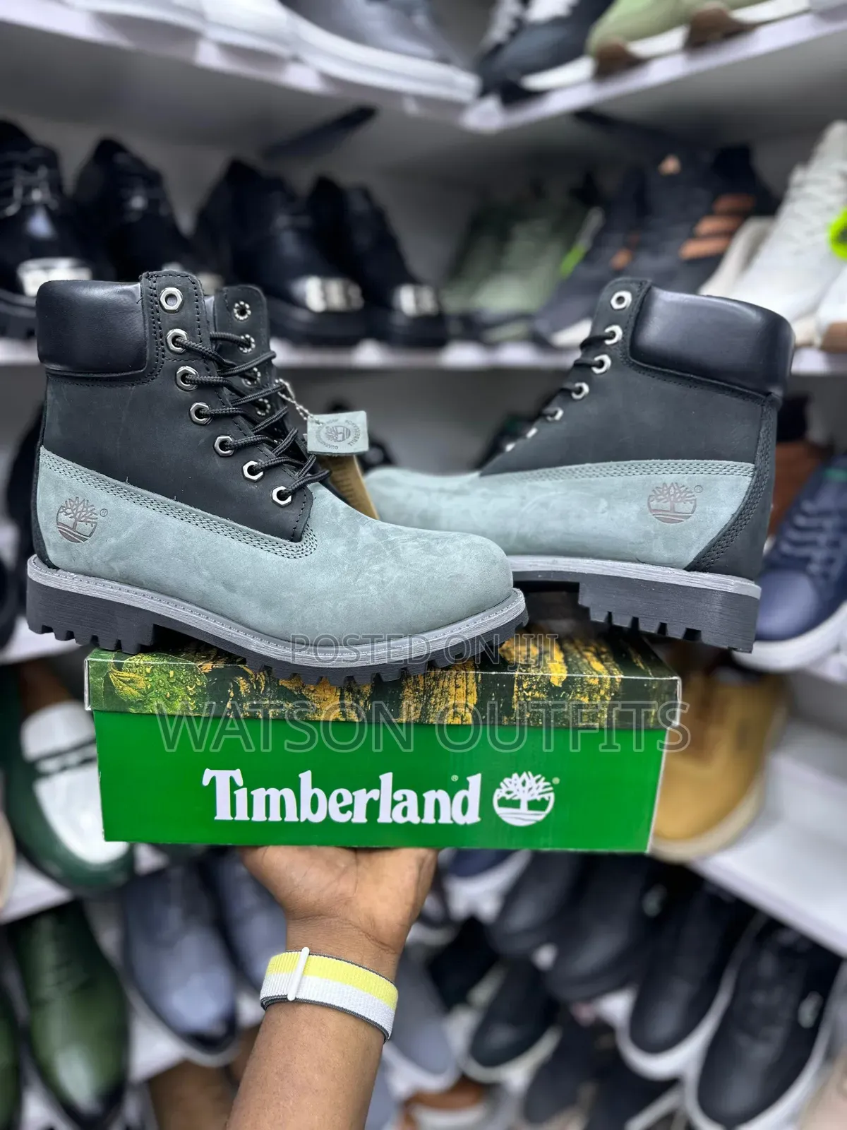 5 Classic Colours Men's Leather Shoes or Boots Timberland Brand