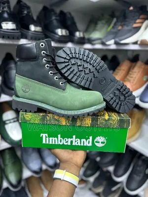 5 Classic Colours Men's Leather Shoes or Boots Timberland Brand