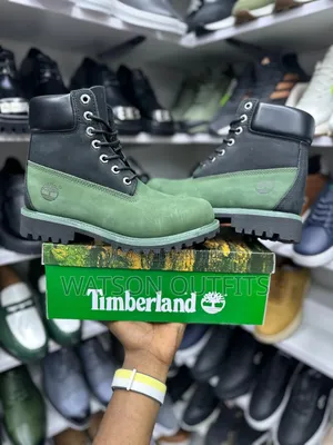 5 Classic Colours Men's Leather Shoes or Boots Timberland Brand