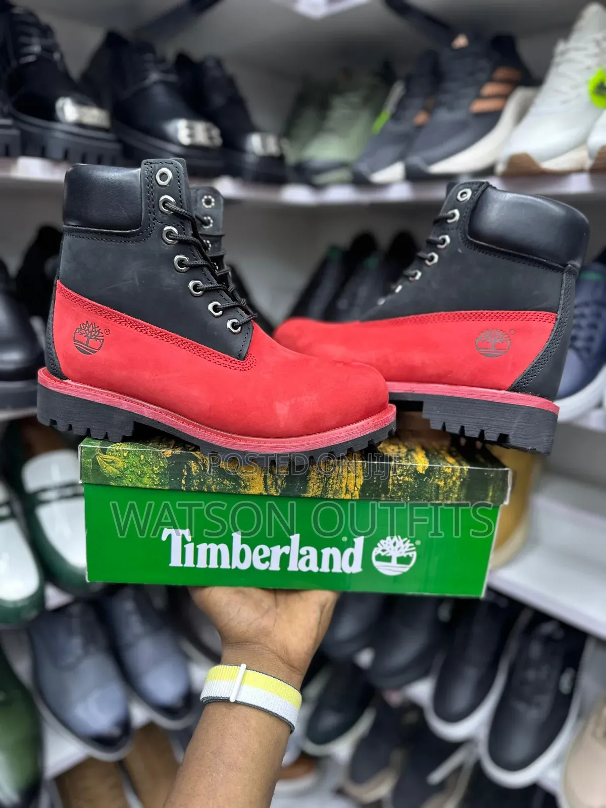 5 Classic Colours Men's Leather Shoes or Boots Timberland Brand