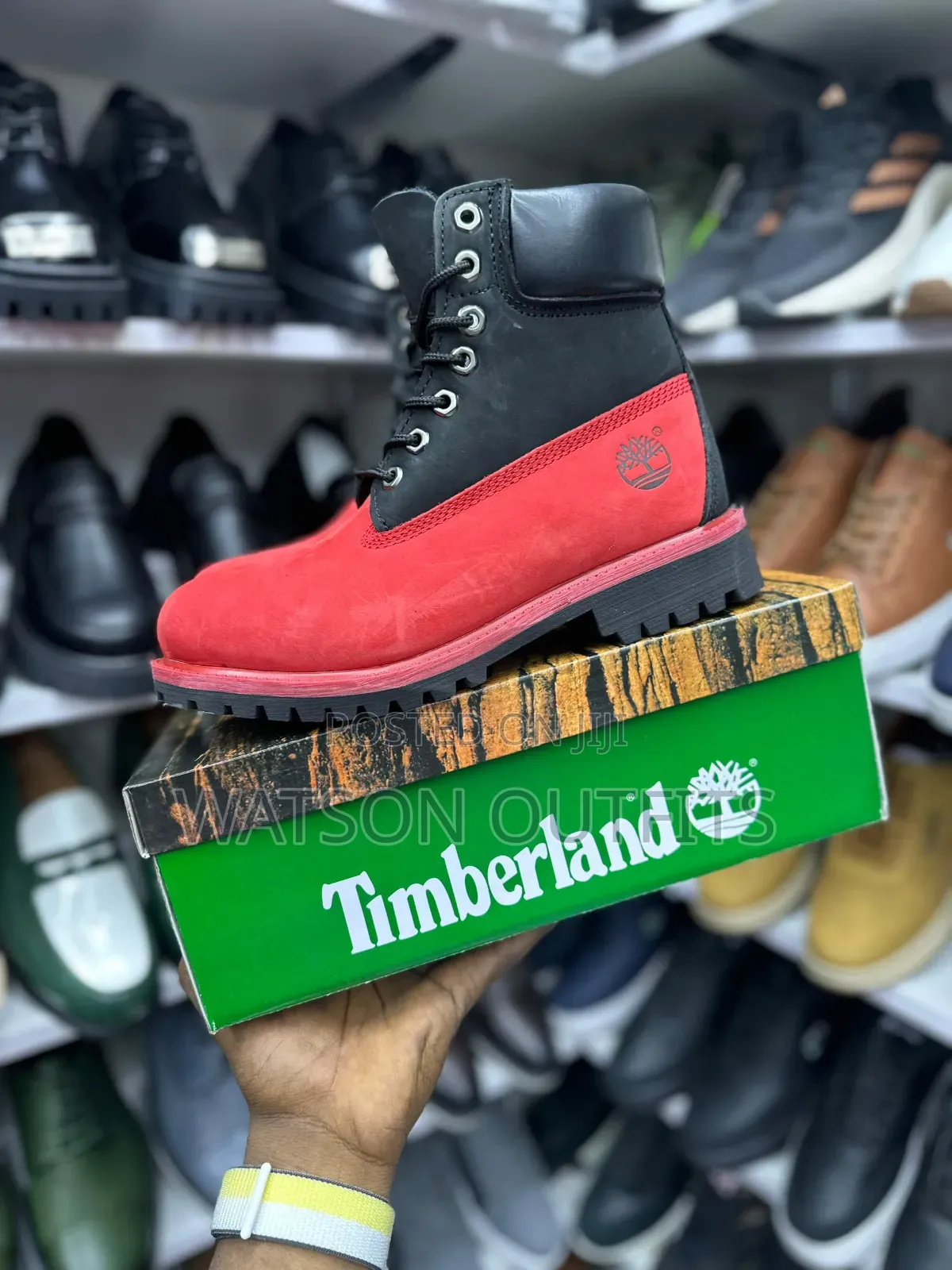 5 Classic Colours Men's Leather Shoes or Boots Timberland Brand