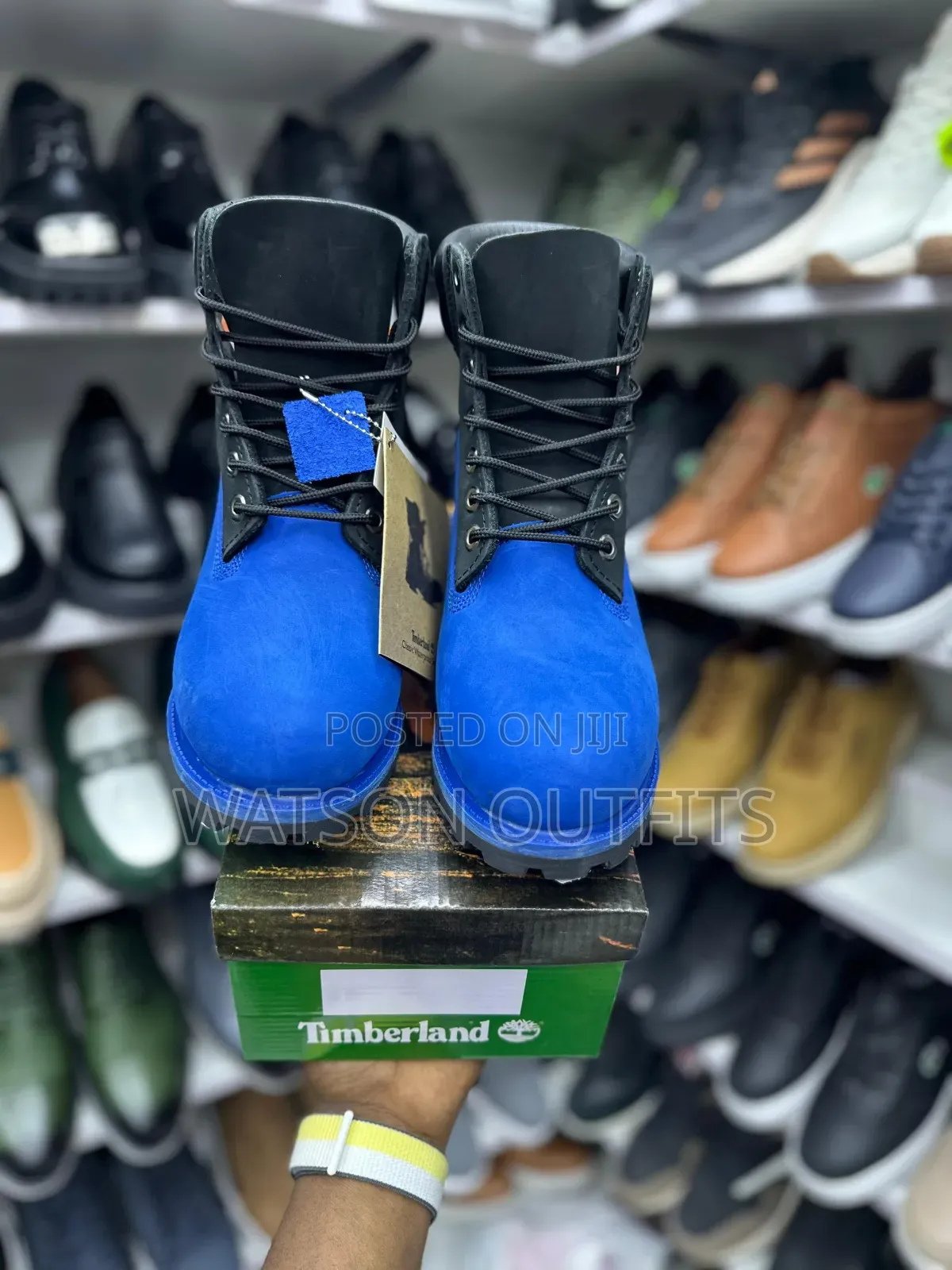 5 Classic Colours Men's Leather Shoes or Boots Timberland Brand