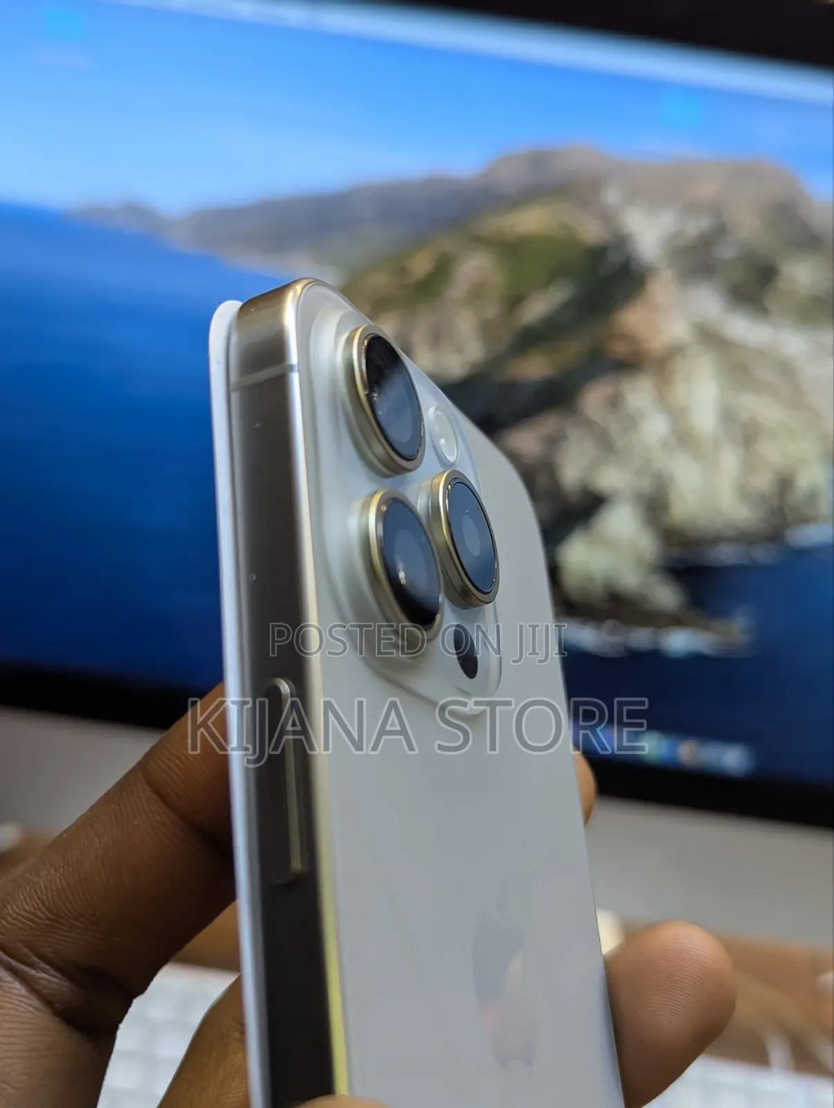 New Apple iPhone 15 Pro Max 256 GB Gray