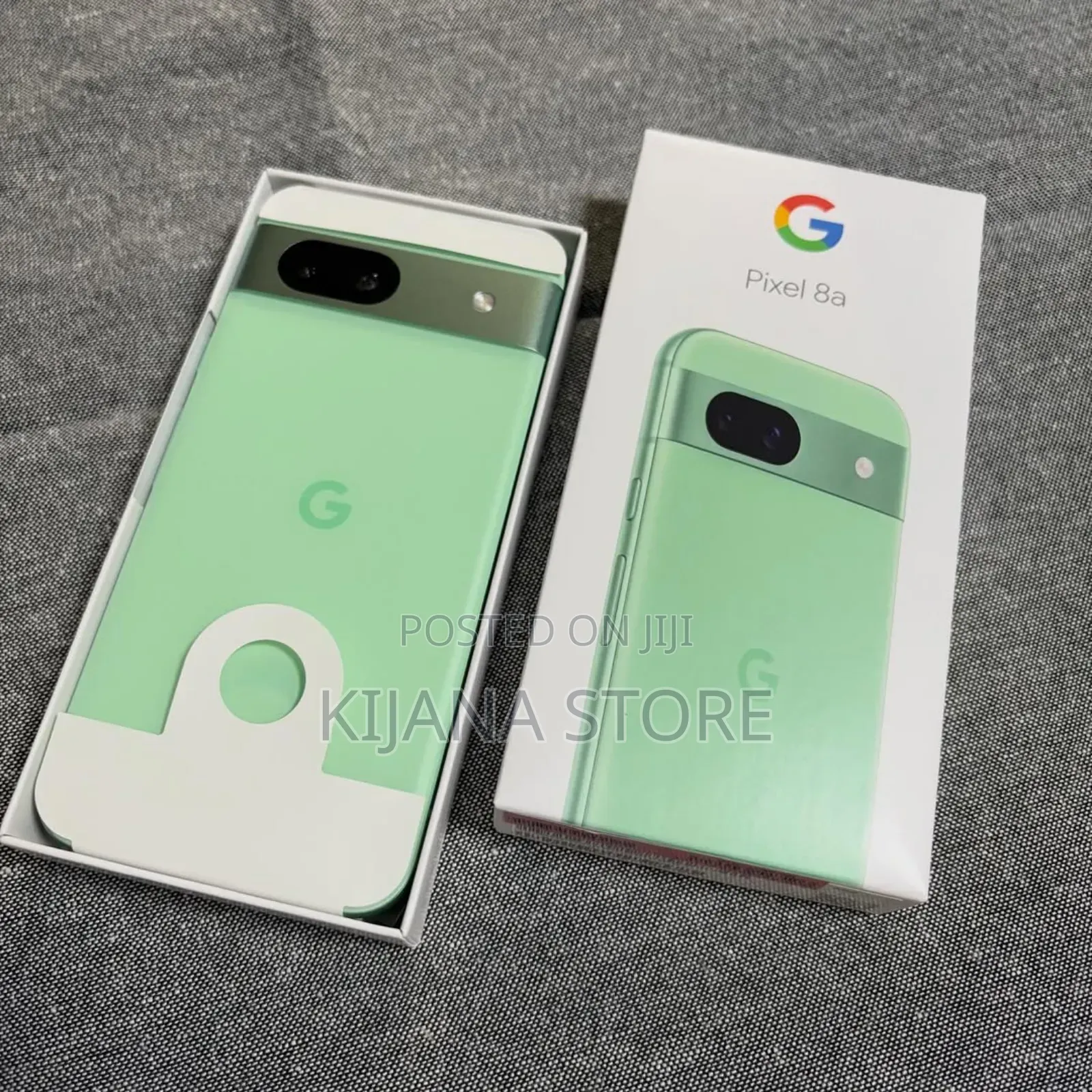 New Google Pixel 8a 128 GB Green
