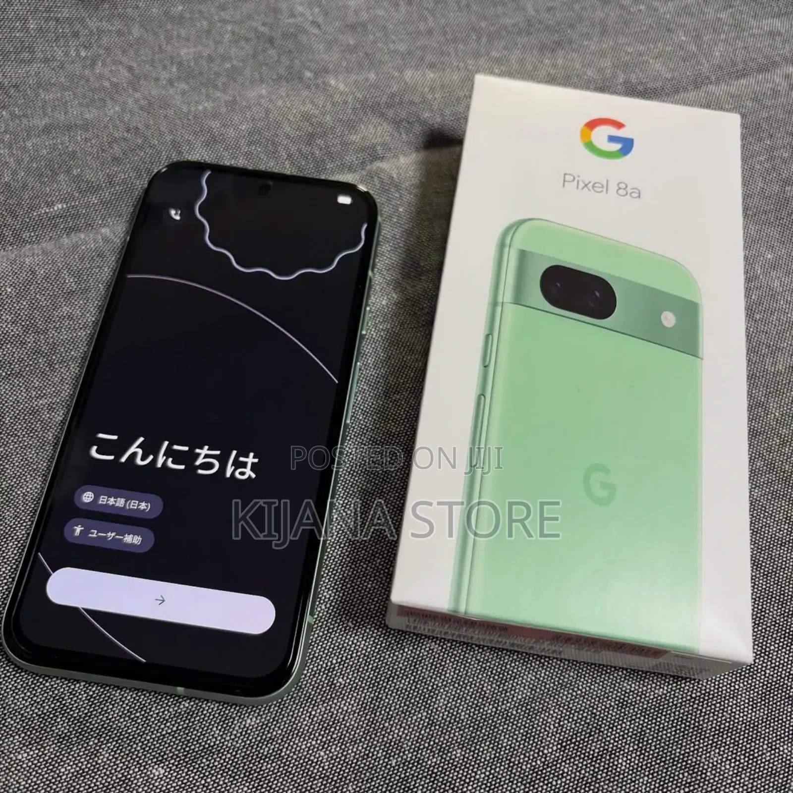 New Google Pixel 8a 128 GB Green