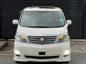 Toyota Alphard 2.4 Petrol FWD 2005 White