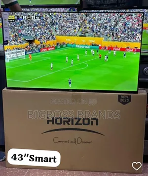 Horizon 43 Smart Frameless [Smart Tv]