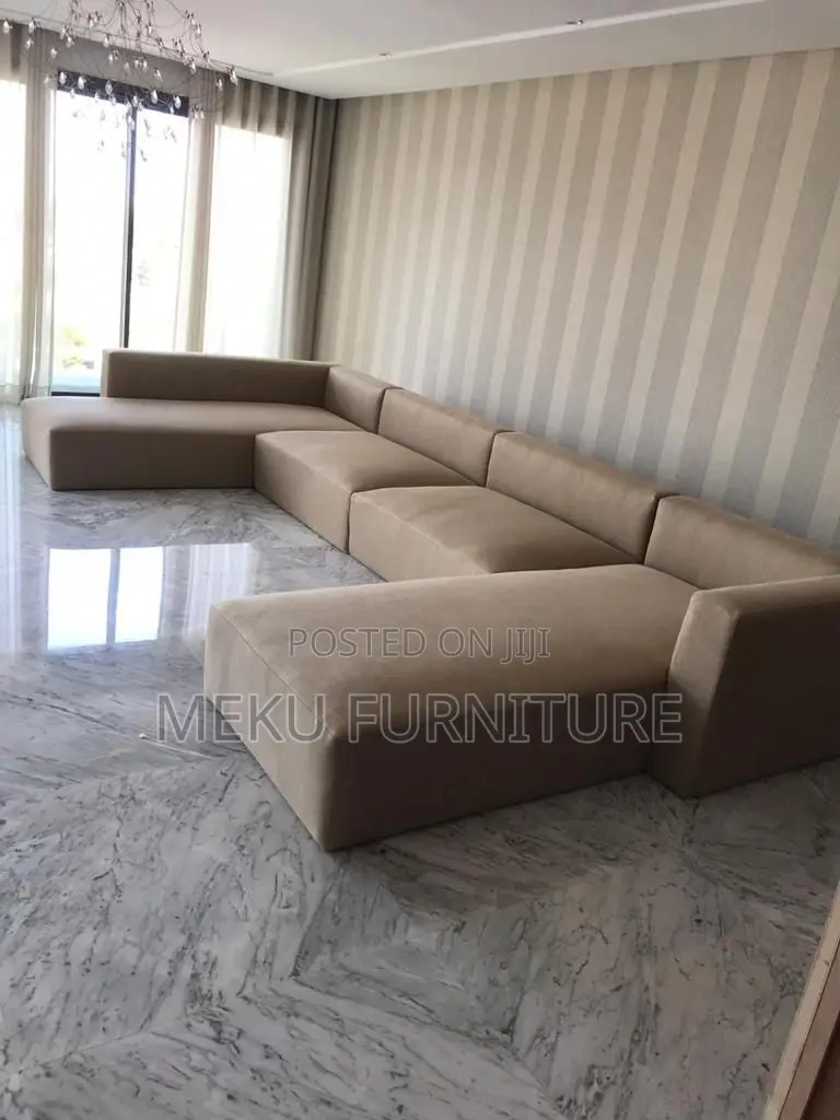 L Shape Sofa (5 Seater