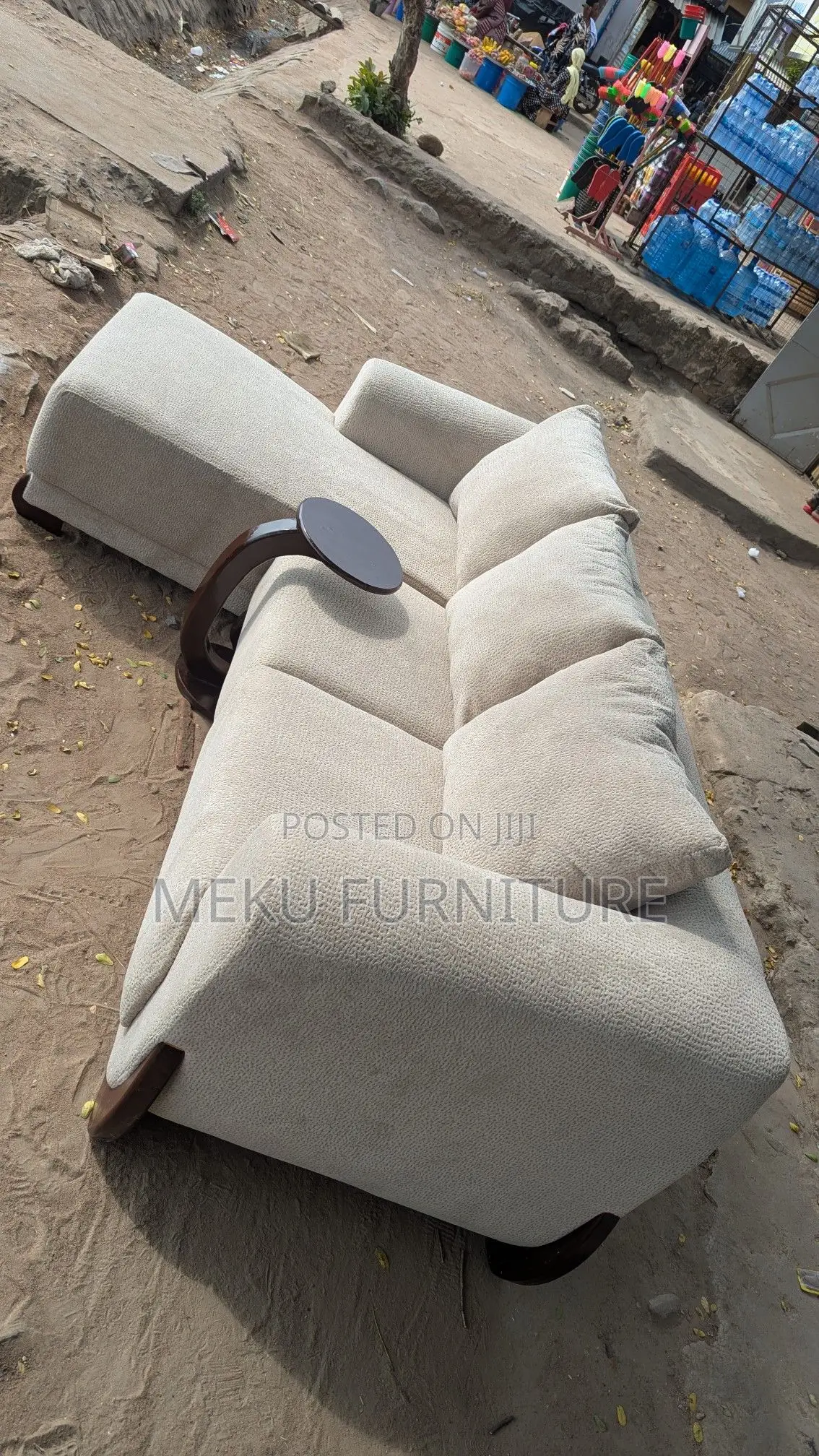 L Shape Sofa (5 Seater