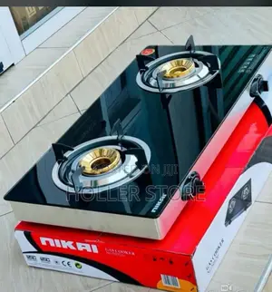 Nikai Gas Stove ( 2 Stoves )