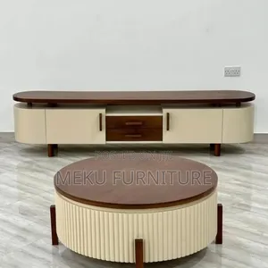 Cofee Table and Tv Show Case