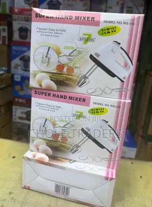 7 Speed Super Hand Mixer (260w)
