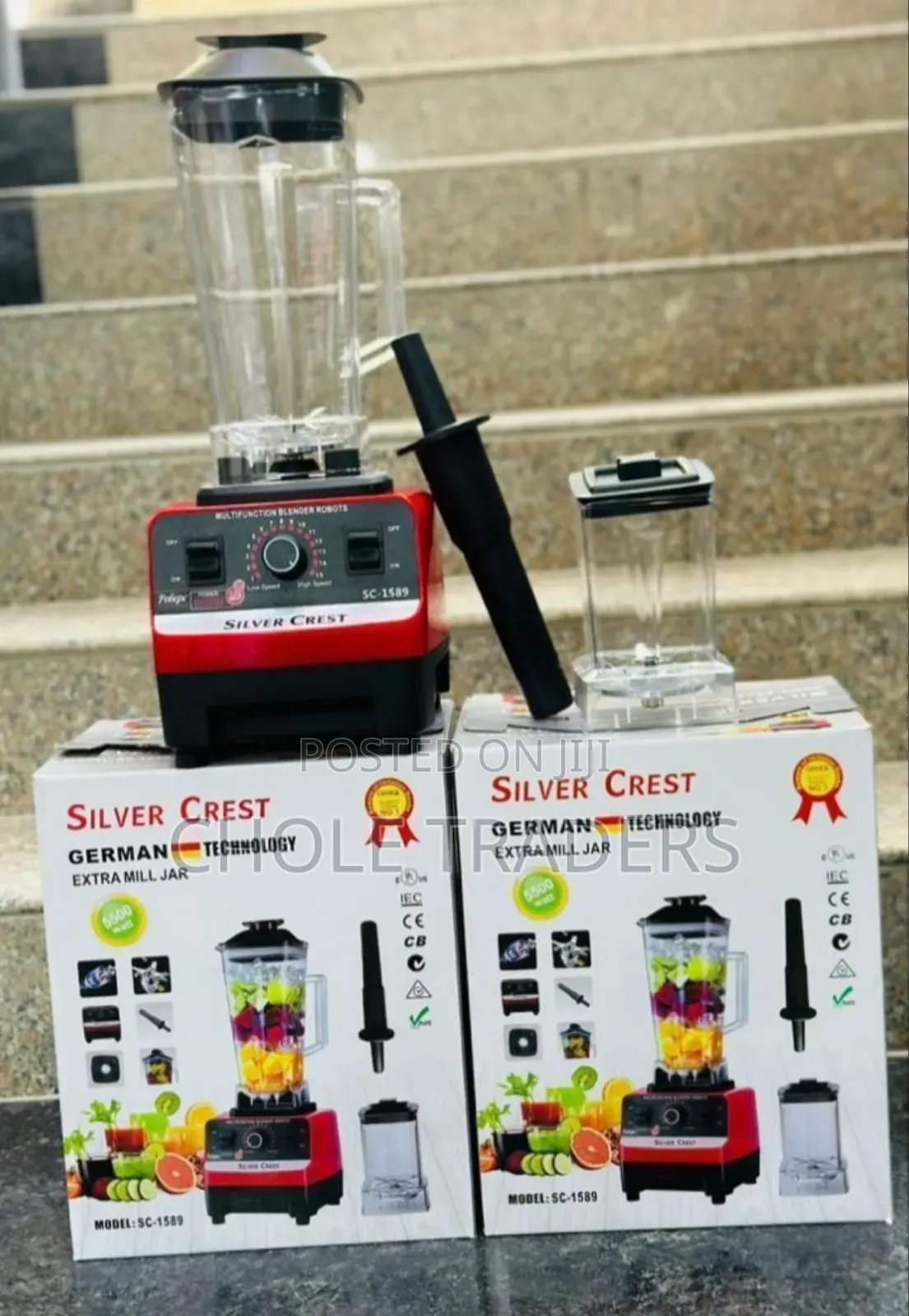 2.5litres Silver Crest Blender