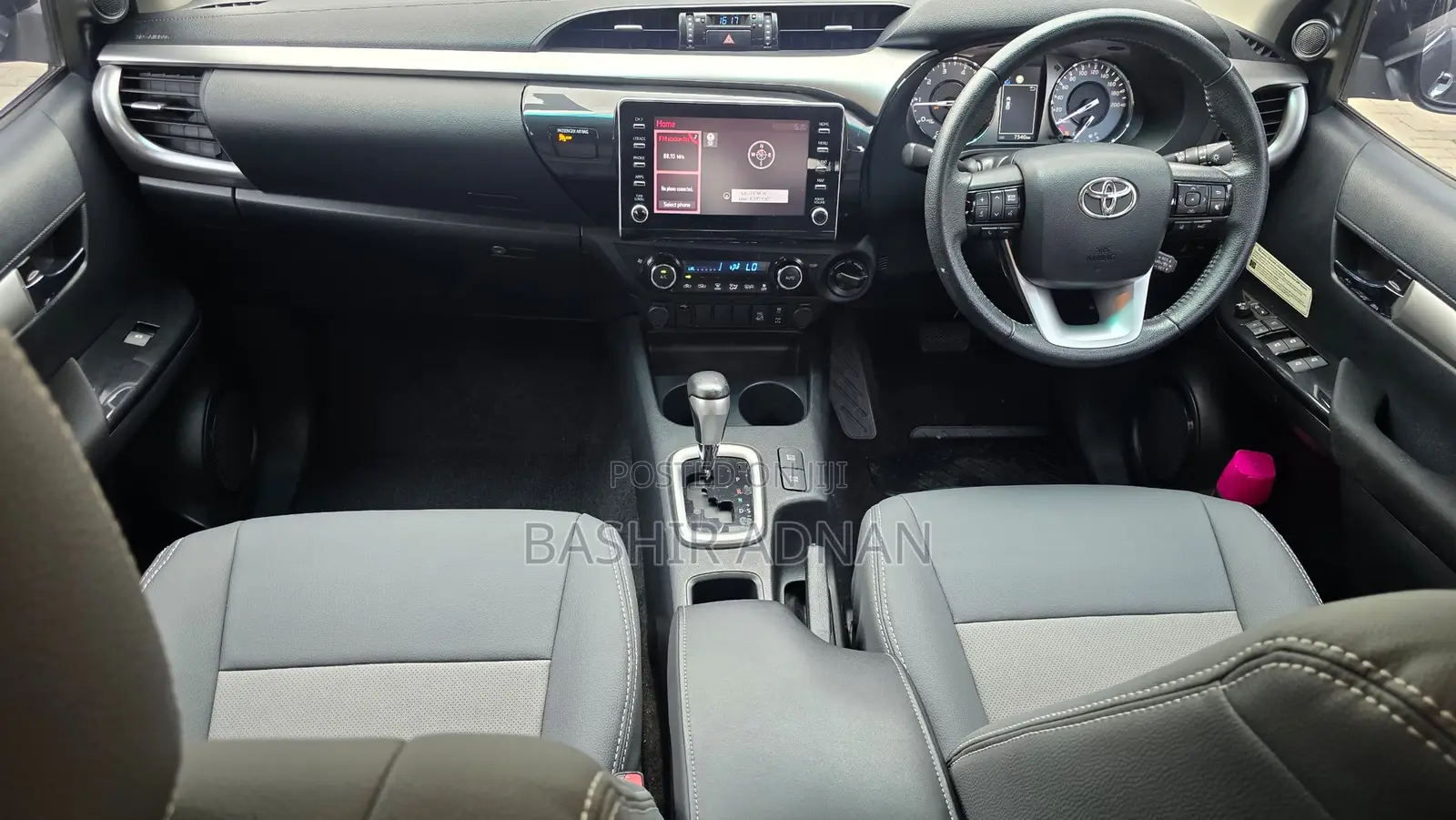 Toyota Hilux Revo Double Cab Deisel 2.8 AWD 2021 Gray