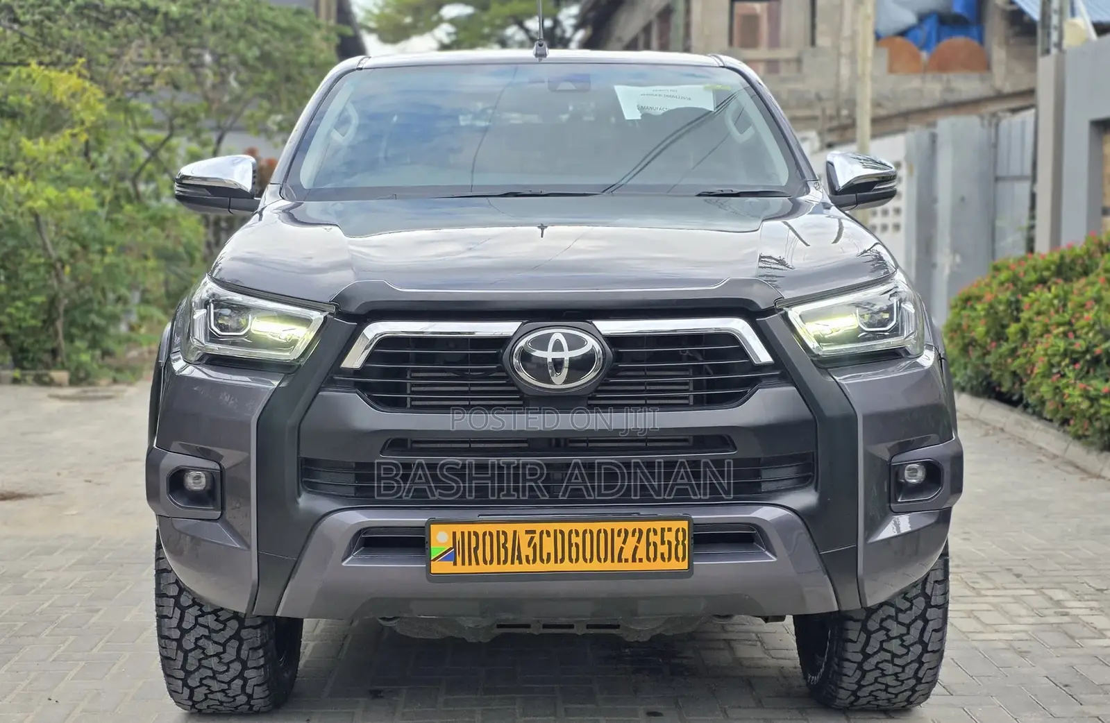 Toyota Hilux Revo Double Cab Deisel 2.8 AWD 2021 Gray