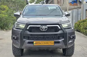 Toyota Hilux Revo Double Cab Deisel 2.8 AWD 2021 Gray