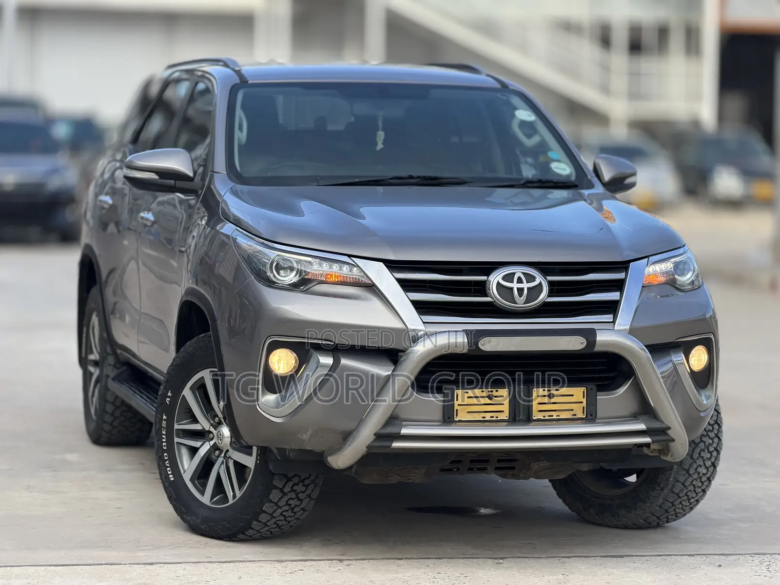 Toyota Fortuner 2.8 D RWD 2018 Silver