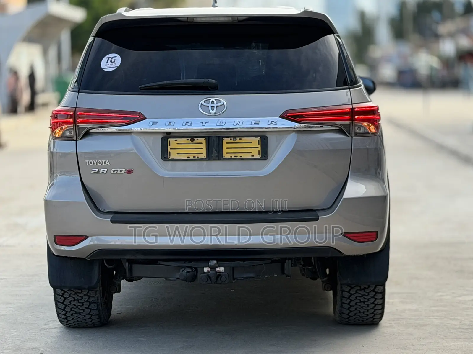 Toyota Fortuner 2.8 D RWD 2018 Silver